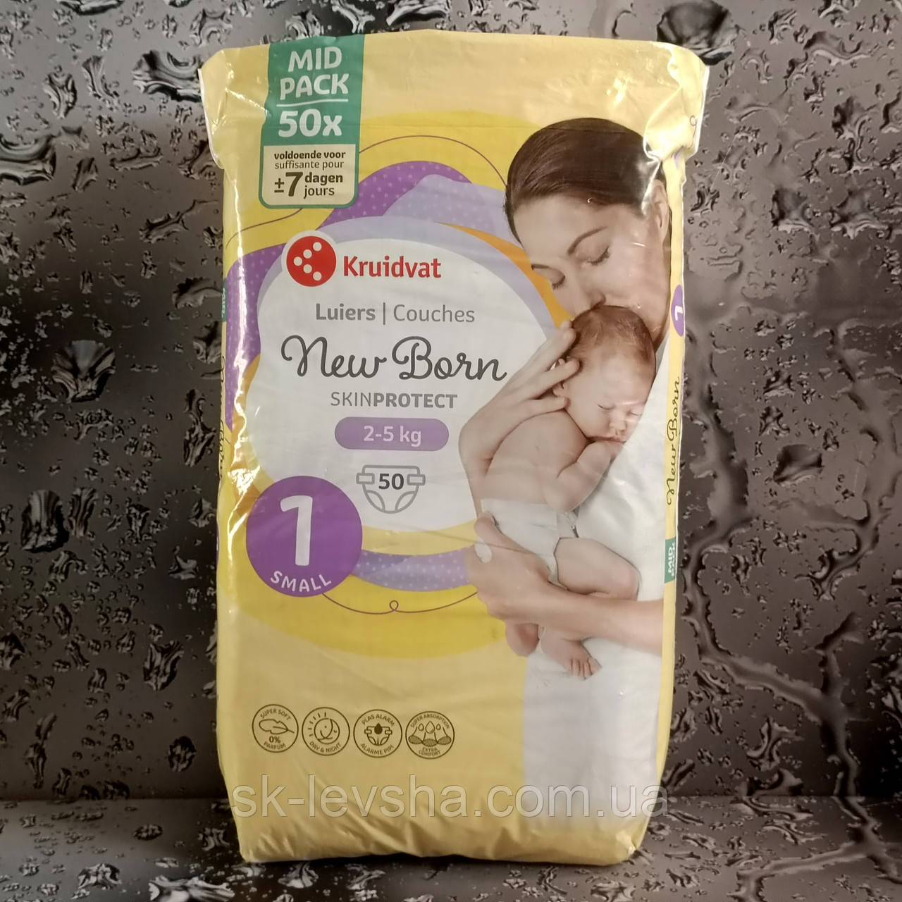 Kruidvat Newborn Size 3 4-9 kg 98pcs