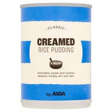 Creamed Rice Pudding 400g