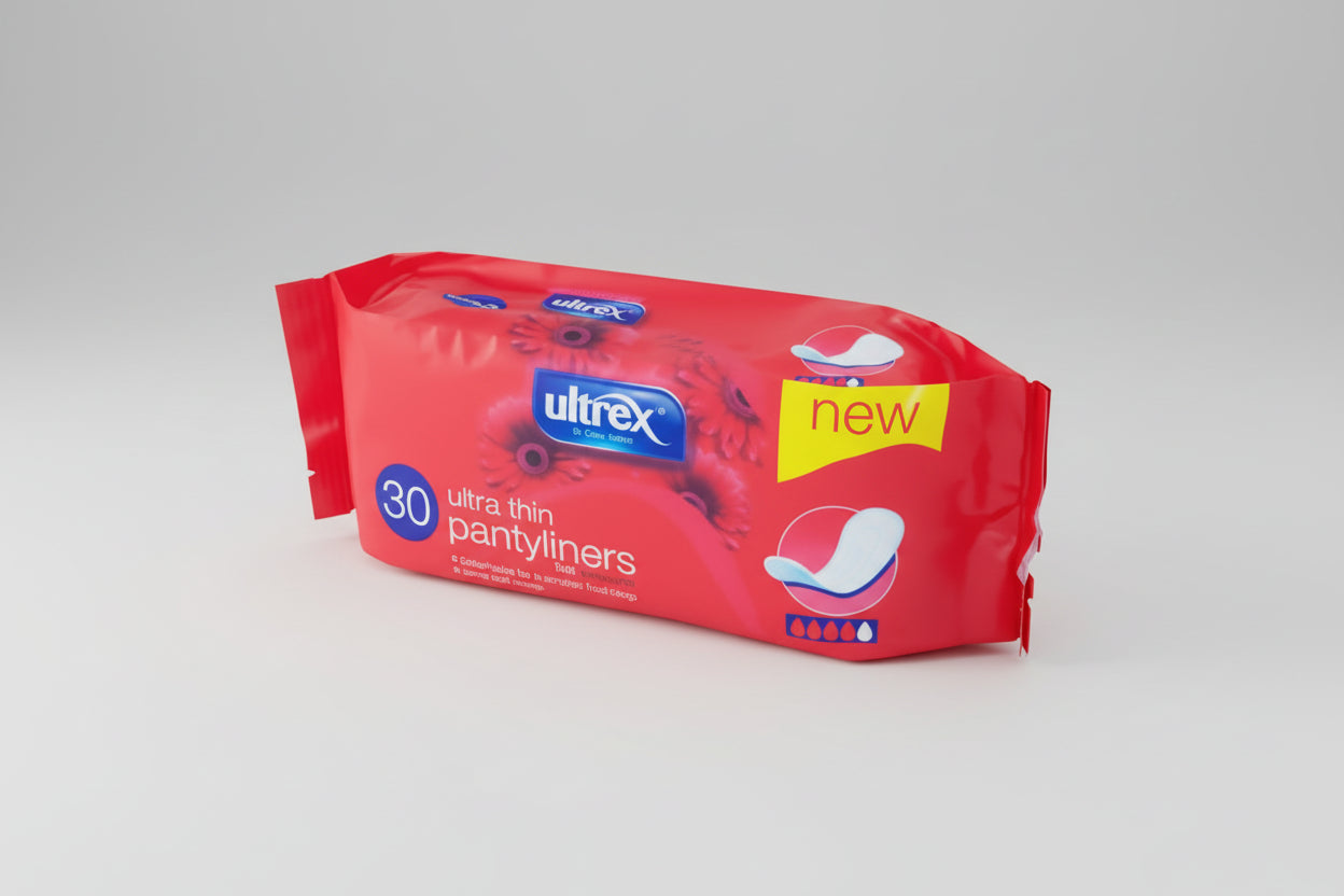 Ultrex 30 Ultra Thin Pantyliners
