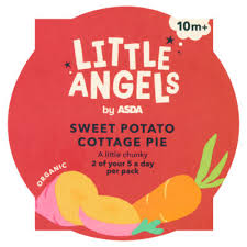 Little Angels Sweet Potato Cottage Pie 10m+