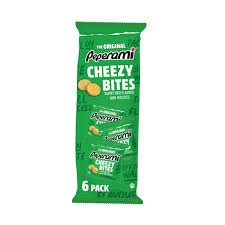 The Original  Peperami Cheezy Bites Smokey BBQ Flavour 6 x 30g