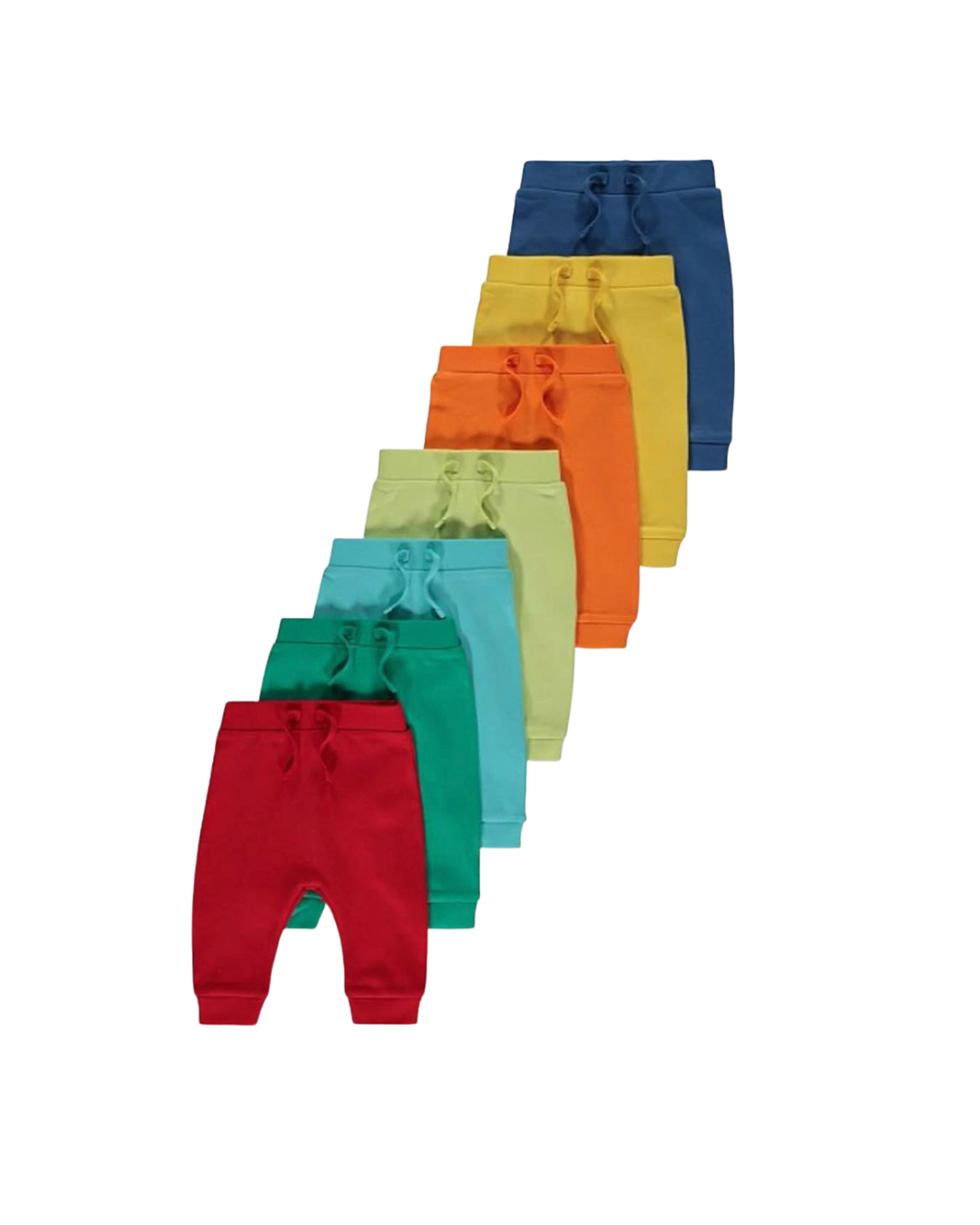 George Baby Joggers 7 pack