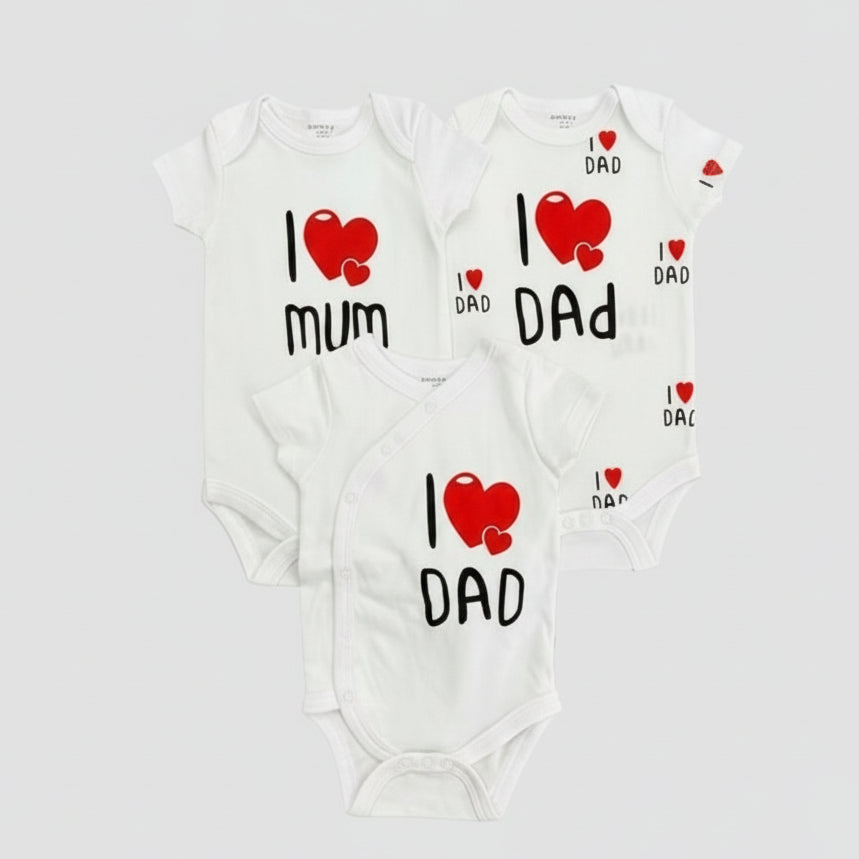 Sunnozy 3pcs Bodysuit