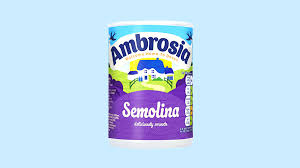 Ambrosia Semolina 400g