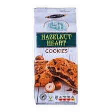 Tower Gate Hazelnut Heart Cookies 200g