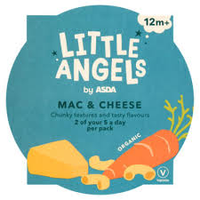 Little Angels Mac & Cheese 12m+