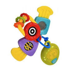 Infunbebe 1st Teething Keys 6m+