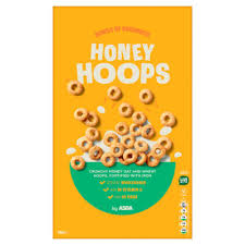 Bowls of Goodness Honey Hoops 500g