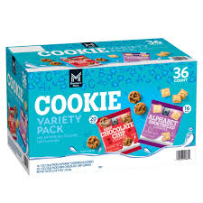 Members Mark Cookie Biscuits Box
