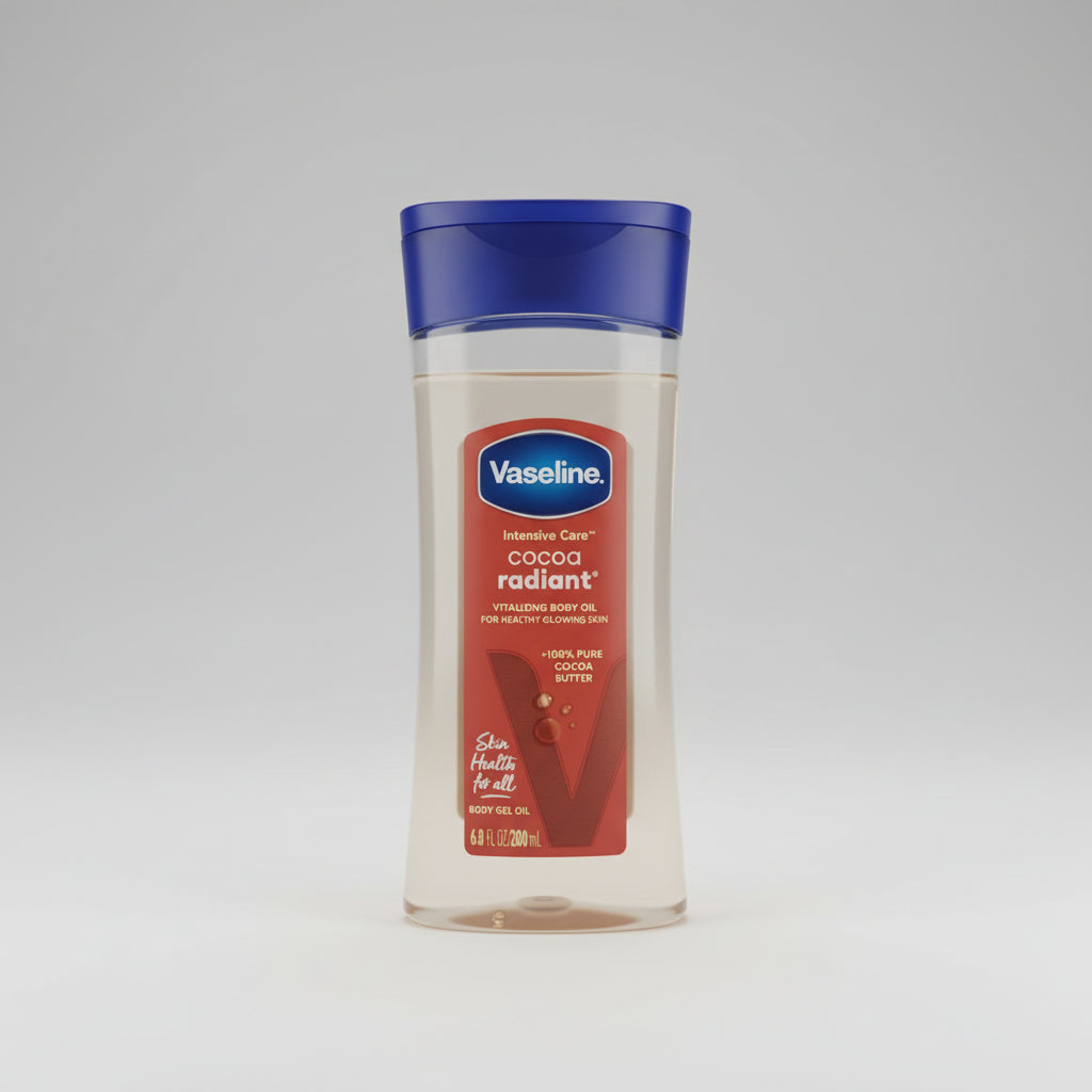 Vaseline Intensive Care Cocoa Radiant 200ml