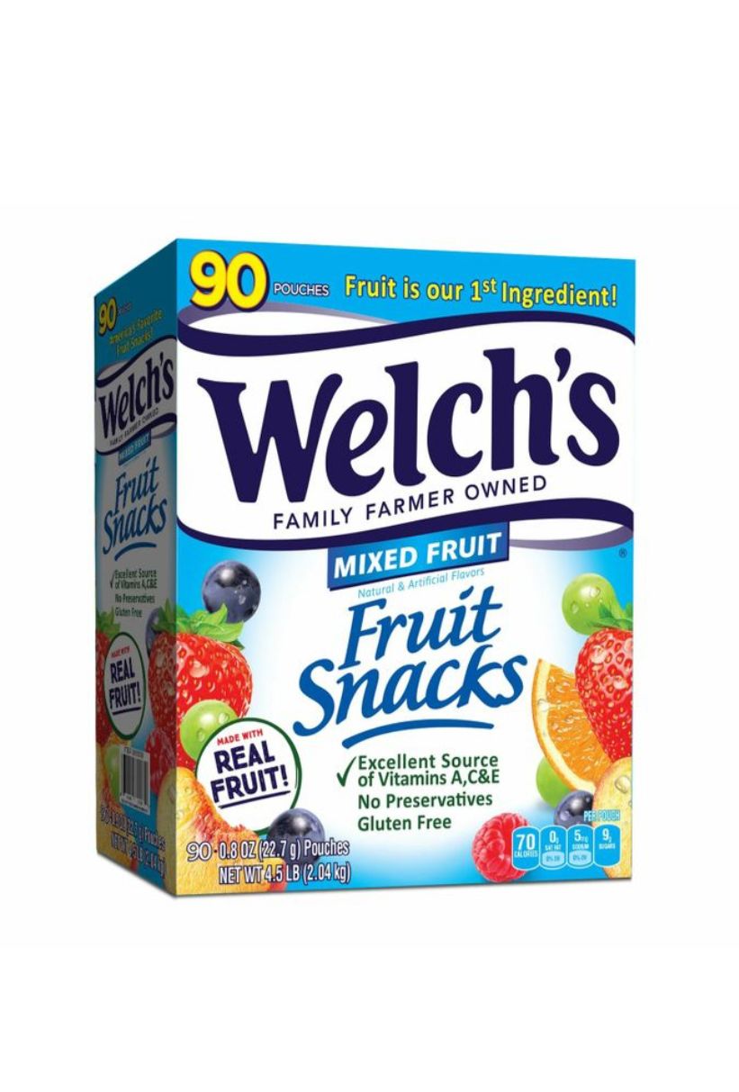 Welch’s Mixed Fruit fruit snacks 2.0 kg