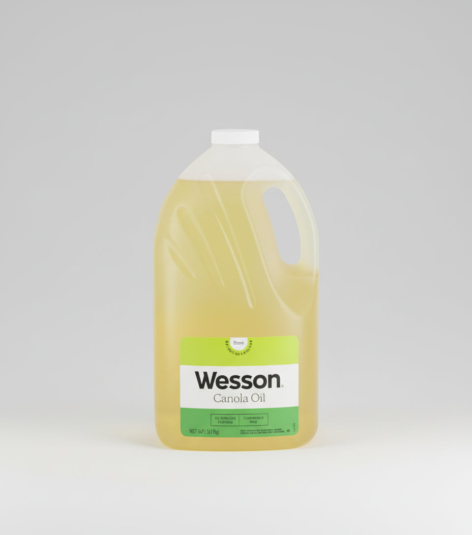 Wesson canola oil 4.73l product photo – Buy online at Beks Ghana