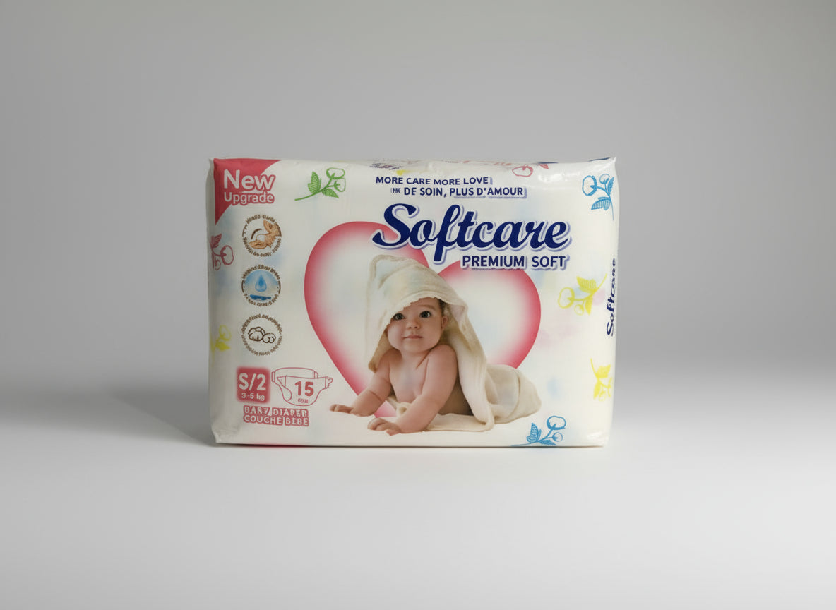 Softcare Premium Soft Hospital Pack 15pcs Small