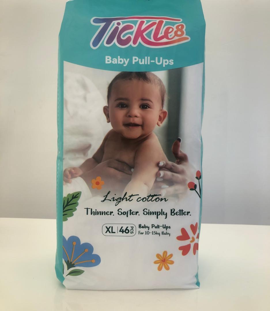 Tickles pull ups XL
