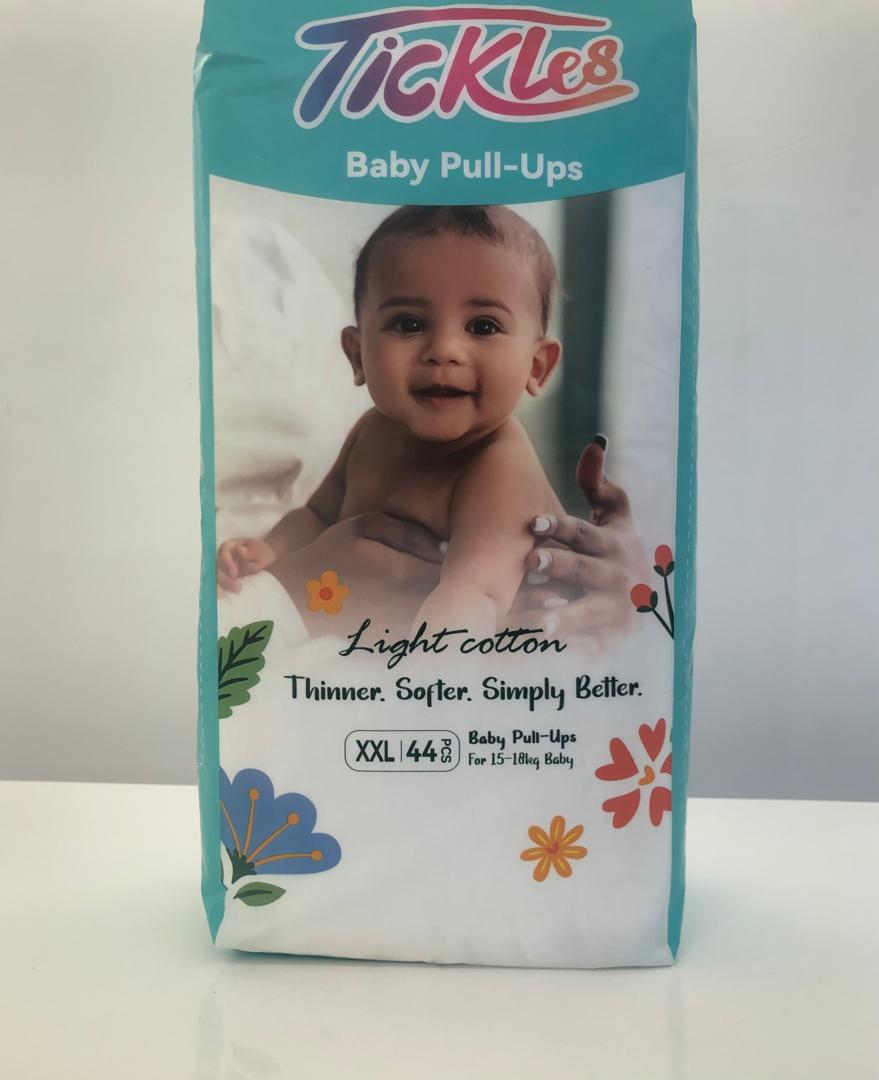 Tickles pull ups XXL 44pcs