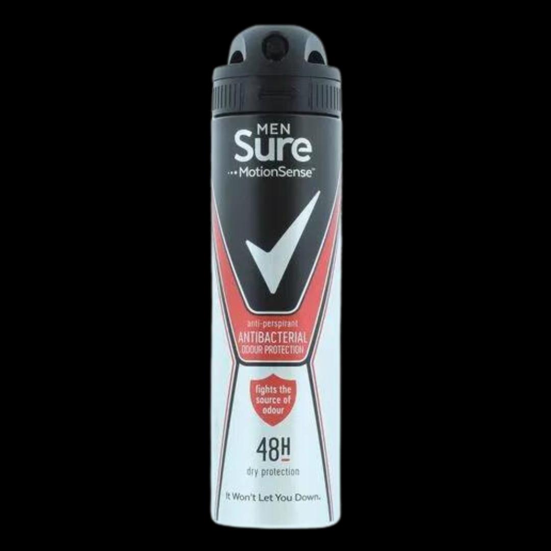 Sure motion sense antibacterial 250ml Single