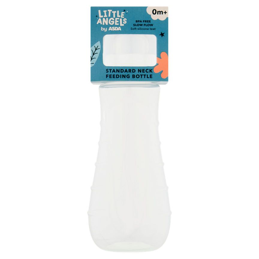 Little Angels by ASDA Standard neck feeding Bottle