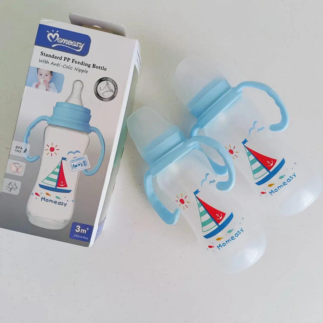 Momeasy WideNeck PP Feeding Bottle 3m+ 240ml
