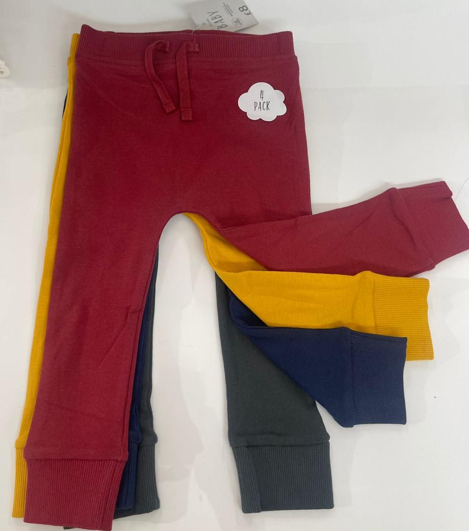 Baby Joggers 4 pack (3m-6m,6m-9m, 9m -12m,12-18m)