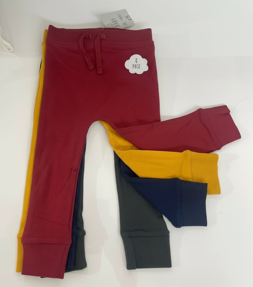 George Baby Joggers 4 pack