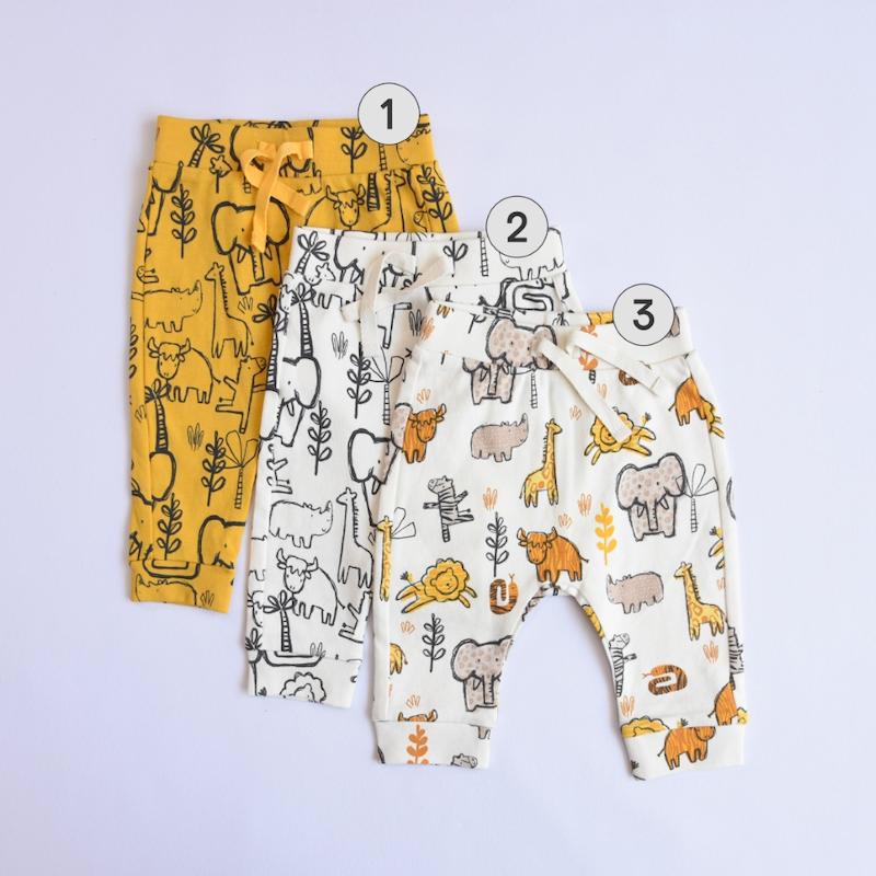 Baby Joggers 6 pack (3m-6m,6m-9m, 9m -12m,12-18m)