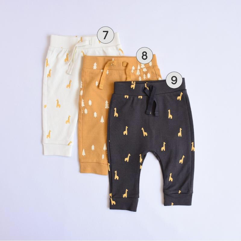 Baby Joggers 6 pack (3m-6m,6m-9m, 9m -12m,12-18m)