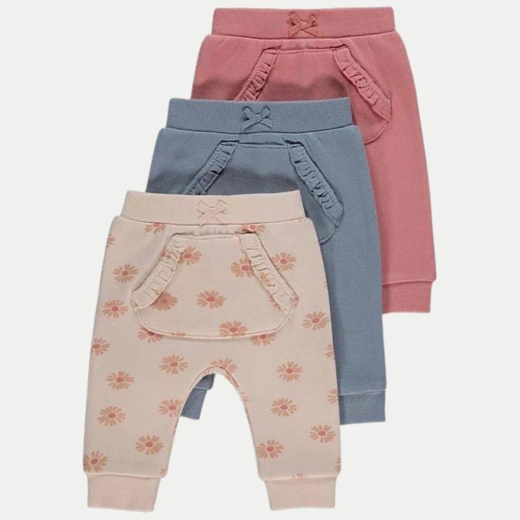 Baby Joggers 3 pack (3m-6m,6m-9m, 9m -12m,12-18m)