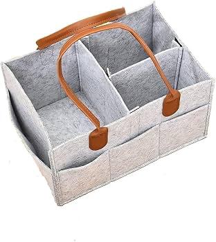 Multi Functional Diaper Caddy Bag - Storage  18cm x 38cm x 25cm