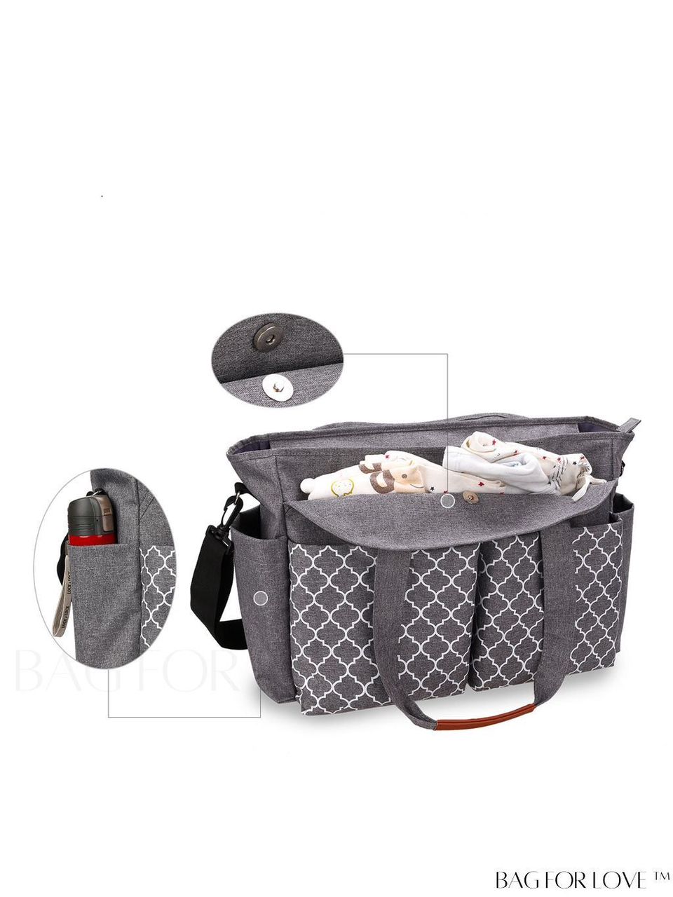 Versatile Handheld Mommy Bag and Baby Travel