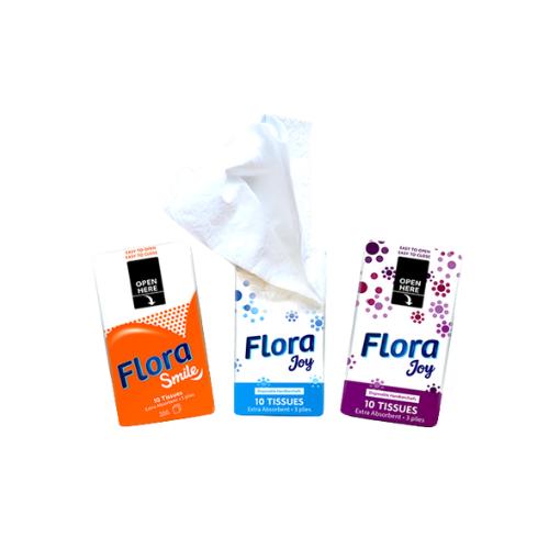 Flora Joy 10 Tissue