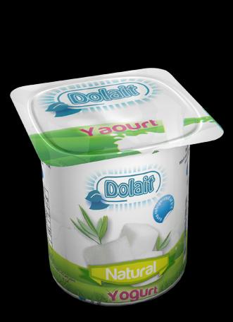 Dolait Natural Plain 125g
