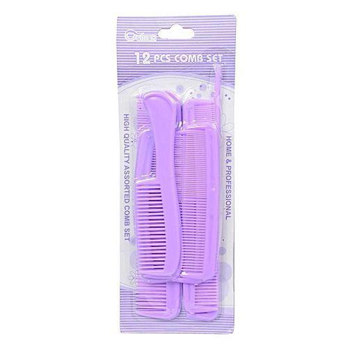 12 pack comb set