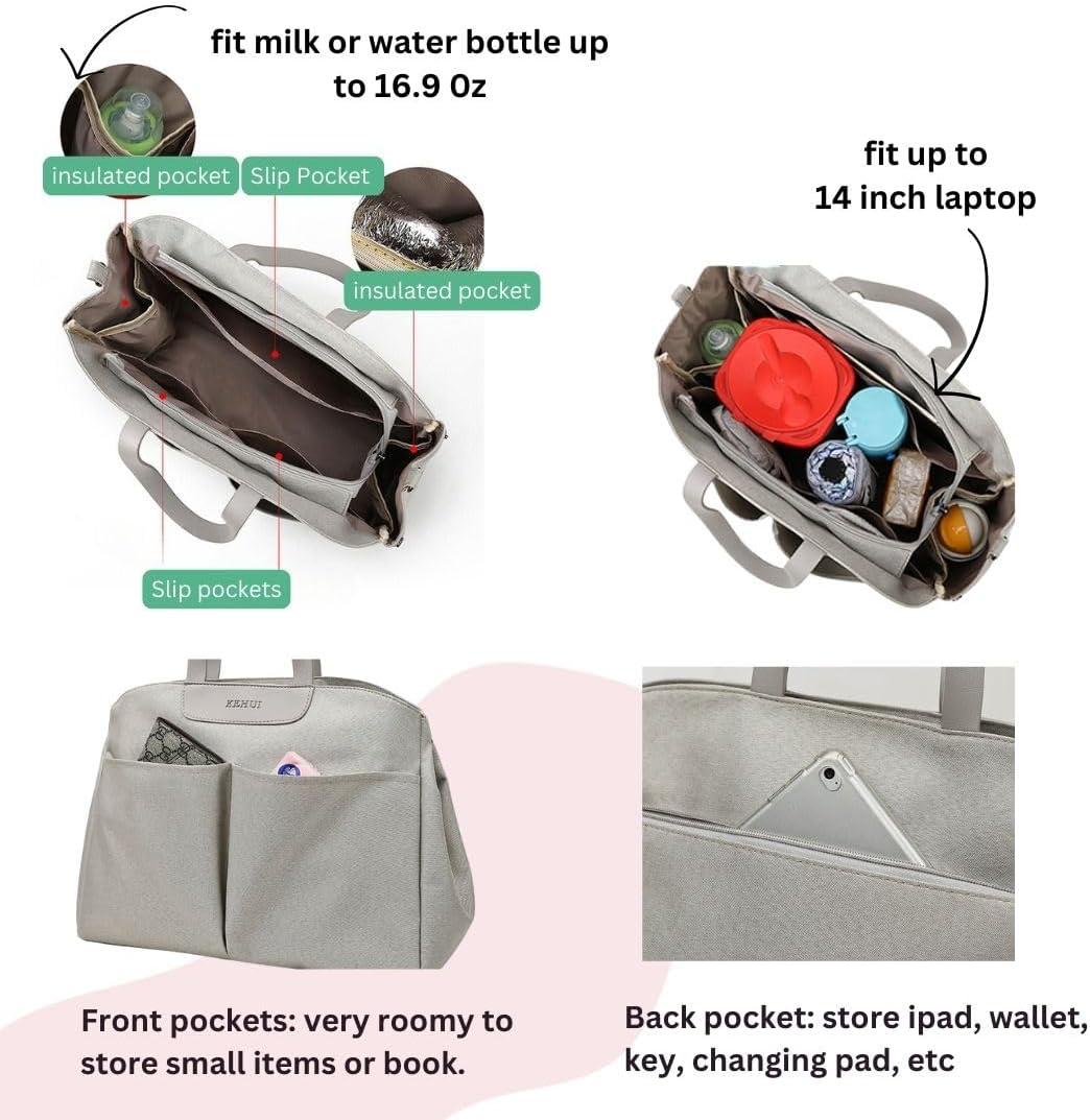 Kehui Diaper Bag