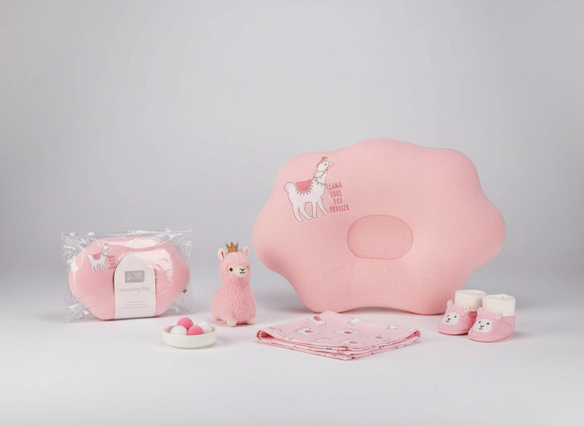 Hudson baby Quilted baby pillow 0- 3 months