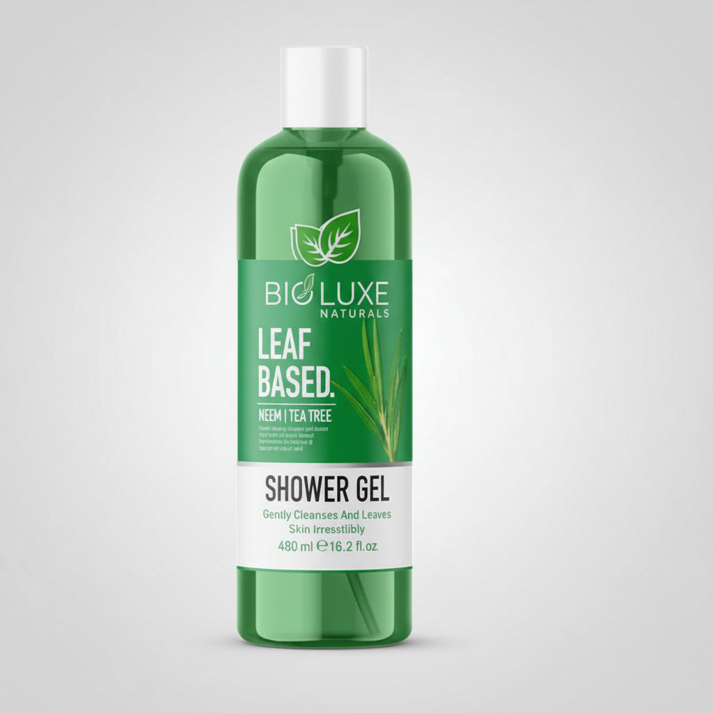 Bioluxe Natural Shower Gel Purifying Neem 1000ml
