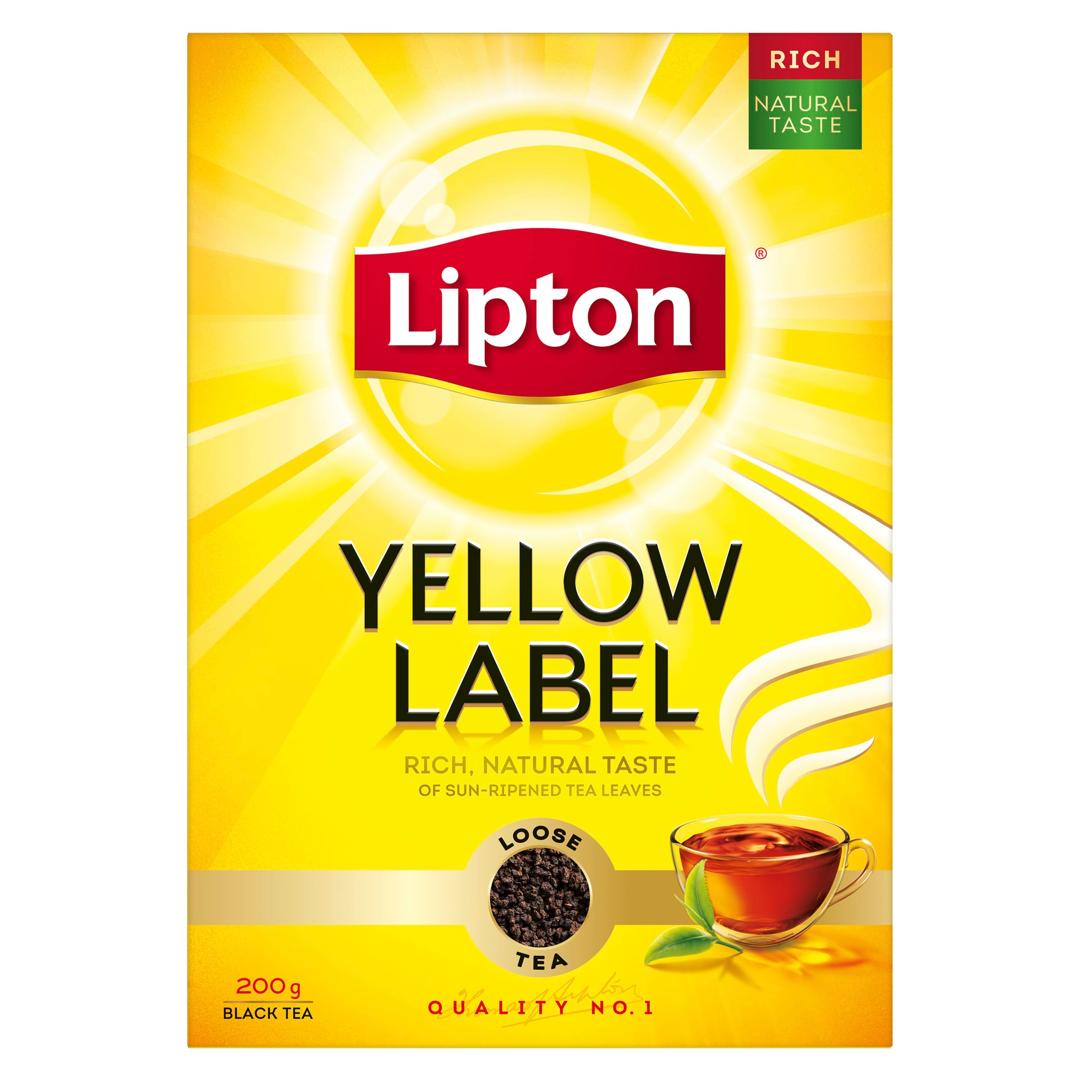 Lipton Yellow Label (100 x 2g)