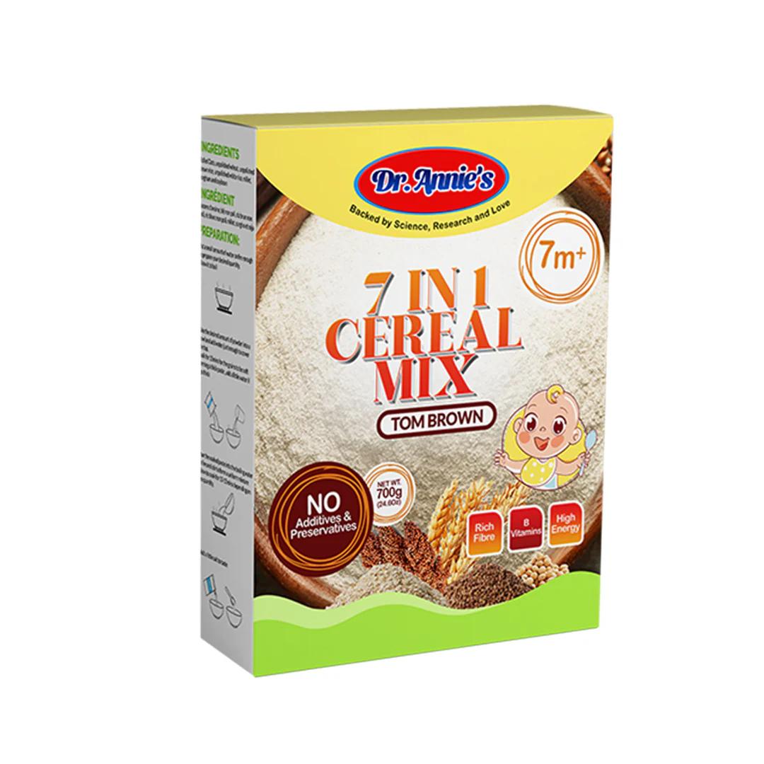 Dr. Annie's 7 in 1 Cereal Mix
