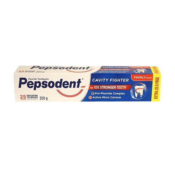 Pepsodent (fluoride Toothpaste) Cavity fighter 200g Single