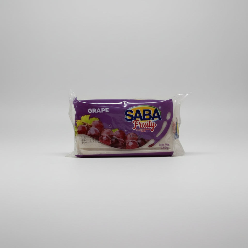 Saba grape soap