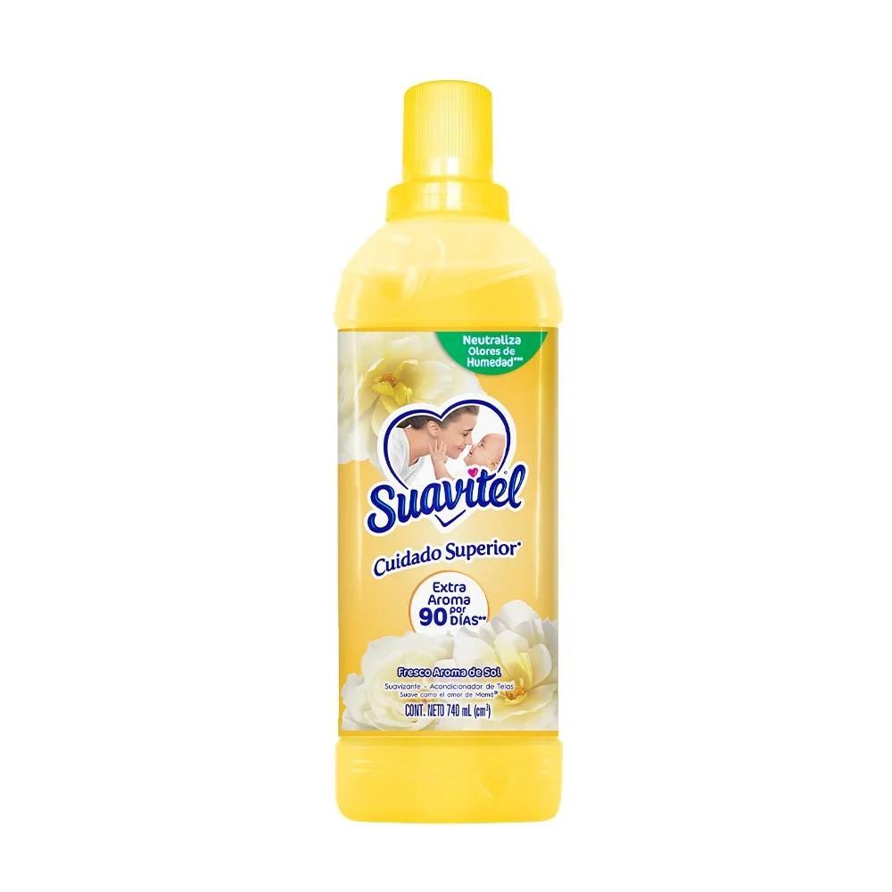 Suavitel cuidabo superior (fresco aroma de sol) 850 ml