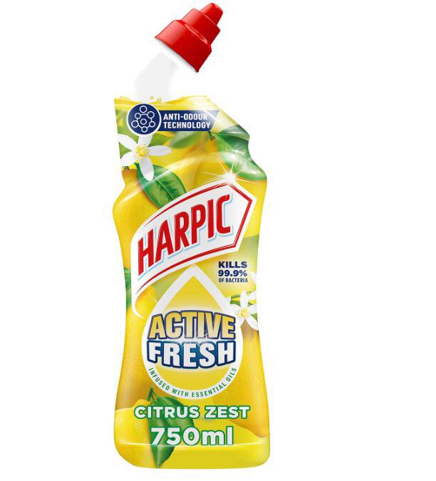 Harpic Active Fresh Citrus Zest 750ml