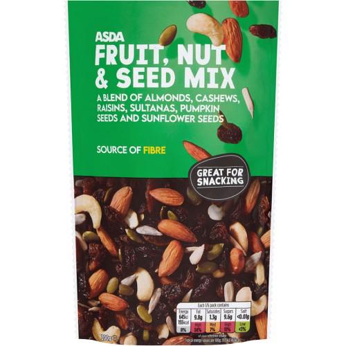 ASDA Fruit, Nut & Seed Mix