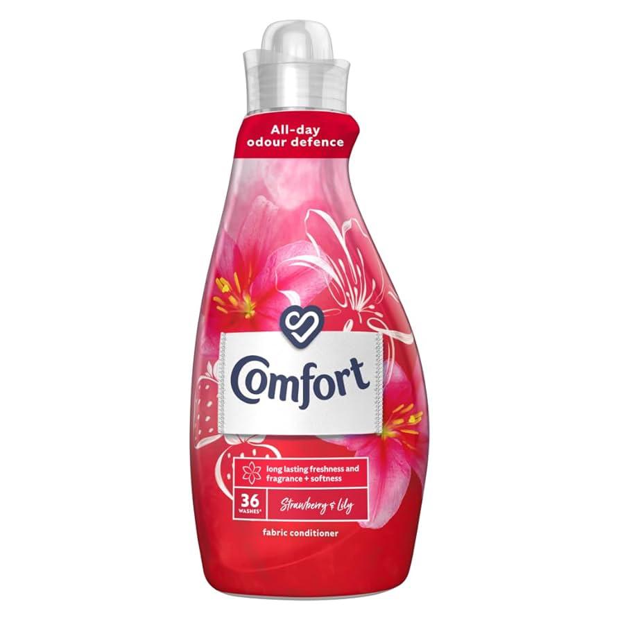 Comfort Strawberry & Lily (1.75lt) 50 washes Single