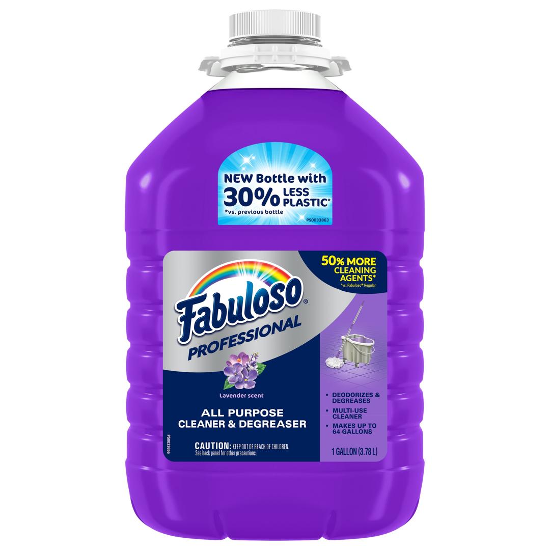 Fabuloso multipurpose cleaner (lavender) 3.78L Single