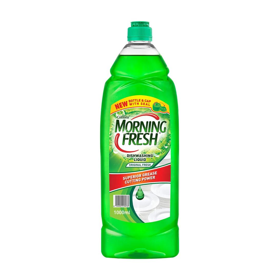 Cussons Morning Original fresh dish washing soap 1000ml Single