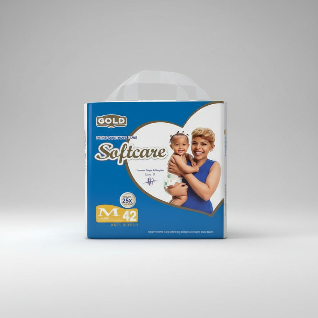 Softcare Gold 6-11KG Medium 42pcs.