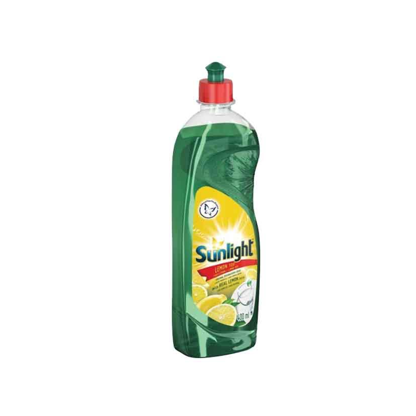 Sunlight regular dish washing liquid 400ml Single