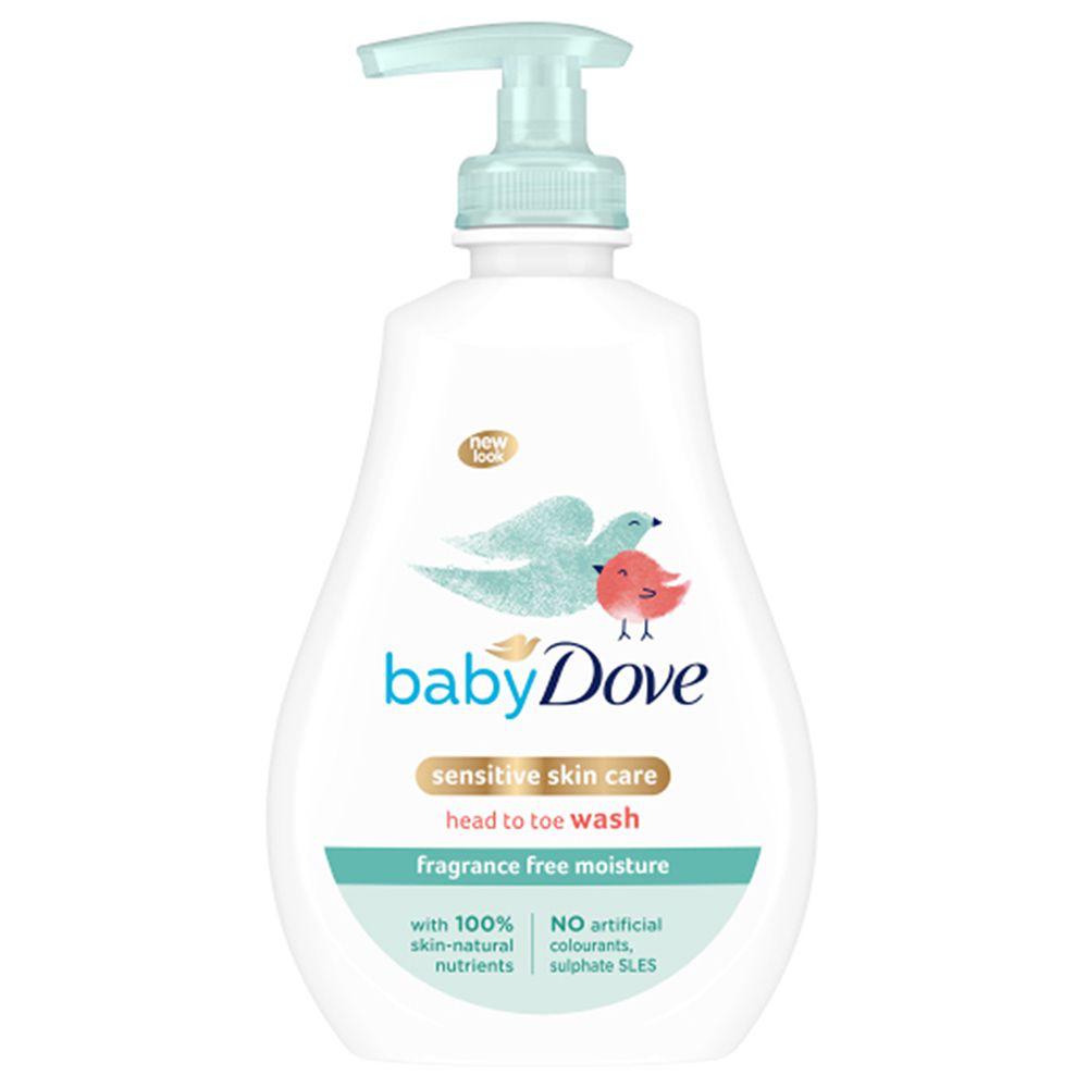 Dove baby Head to toe (Fragrance Free) 400ml