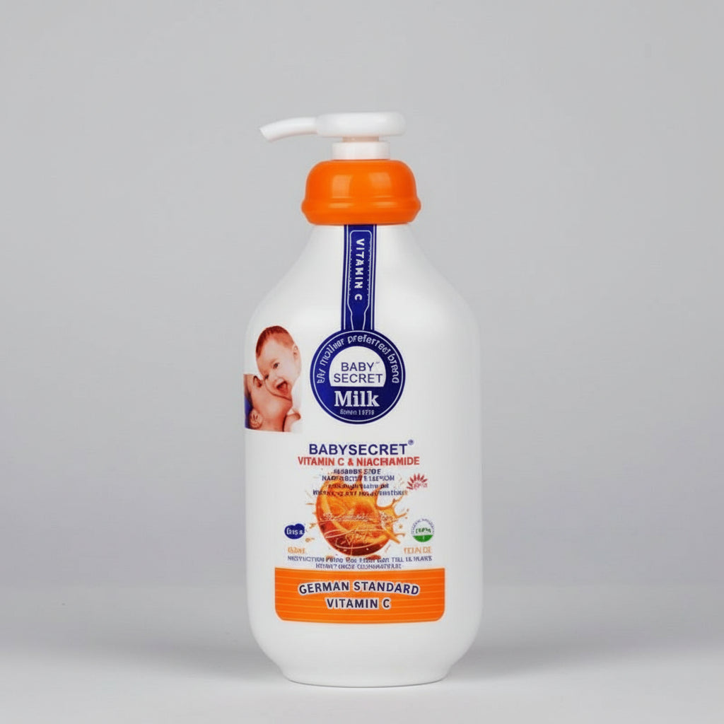 Baby Secret Milk German Standard Vitamin C lotion 400ml Single