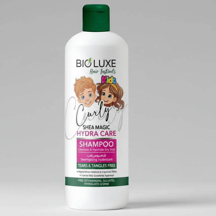 Bioluxe Curly Care Shampoo 480ml